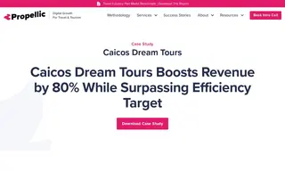 Preview of the Caicos Dream Tours Case Study