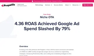 Preview of the Niche OTA Case Study