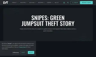 Preview of the Snipes Case Study