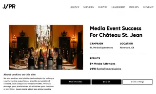 Preview of the Chateau St. Jean Case Study