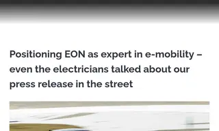 Preview of the E.ON Solar Case Study