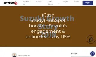 Preview of the Suzuki Case Study