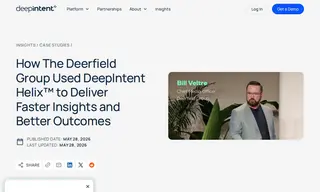 Preview of the Deerfield Case Study