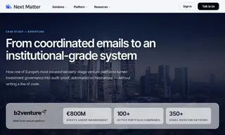 Preview of the B2venture Case Study