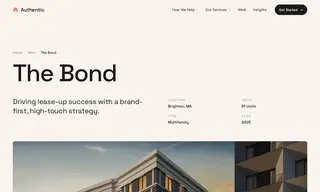 Preview of the The Bond Case Study