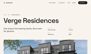 Preview of the Verge Residences Case Study