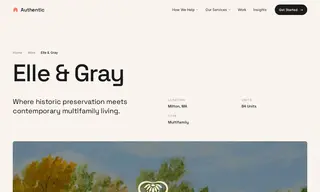 Preview of the Elle & Gray Case Study