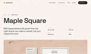 Preview of the Maple Square Case Study