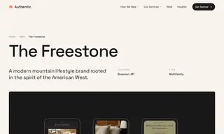 Preview of the The Freestone Case Study