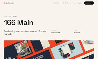 Preview of the 166 Main Case Study
