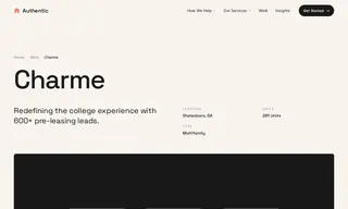 Preview of the Charme Case Study