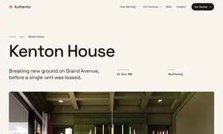 Preview of the Kenton House Case Study
