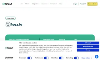 Preview of the Logz.io Case Study