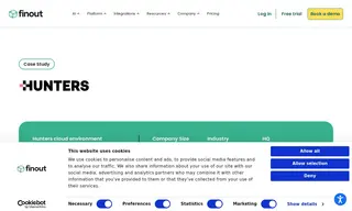 Preview of the Hunters Case Study