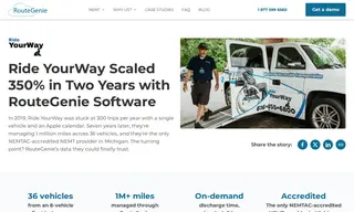 Preview of the Ride YourWay Case Study