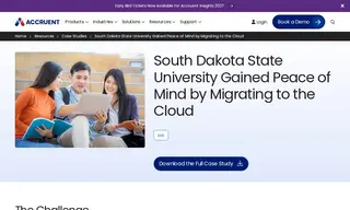 Preview of the South Dakota State University Case Study