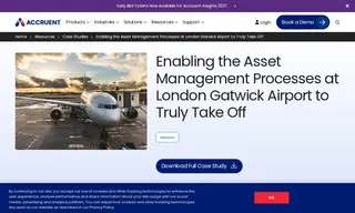 Preview of the London Gatwick Airport Case Study