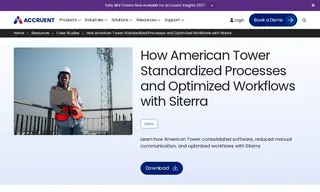 Preview of the American Tower Case Study