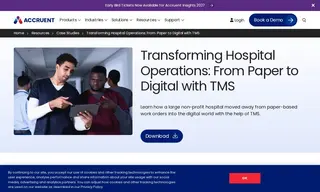 Preview of the Largest Private, Not-for-profit Hospital in Arkansas Case Study