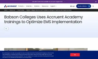 Preview of the Babson Colleges Case Study