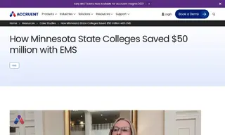 Preview of the Minnesota State Colleges and Universities Case Study
