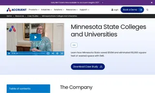 Preview of the Minnesota State Colleges and Universities Case Study