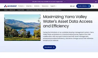 Preview of the Yarra Valley Water Case Study