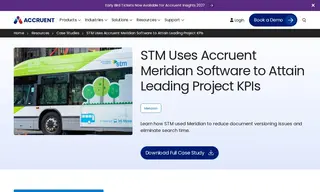 Preview of the Société De Transport Montréal (stm) Case Study