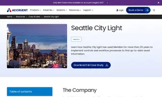 Preview of the Seattle City Light Case Study
