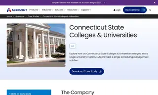 Preview of the Connecticut State Colleges & Universities Case Study