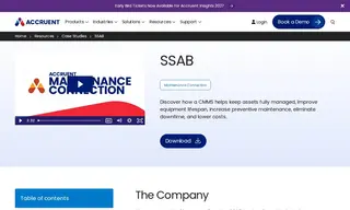 Preview of the SSAB Case Study