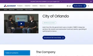 Preview of the City of Orlando Case Study
