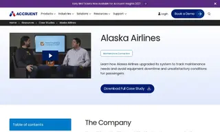 Preview of the Alaska Airlines Case Study