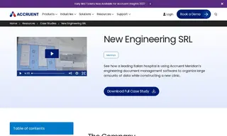 Preview of the New Engineering Srl Case Study