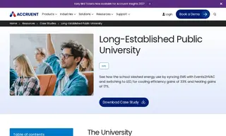 Preview of the Long-Established Public University Case Study