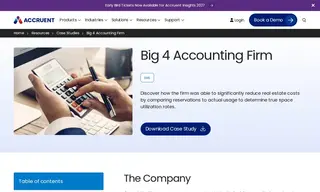 Preview of the Big 4 Accounting Firm Case Study