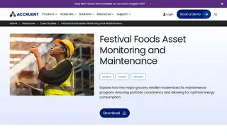 Preview of the Skogen’s Festival Foods Case Study