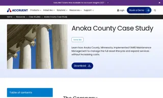 Preview of the Anoka County Case Study