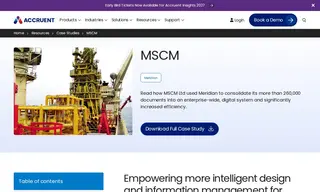 Preview of the MSCM Ltd Case Study
