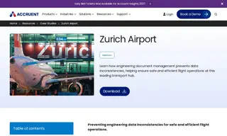Preview of the Zurich Airport Case Study