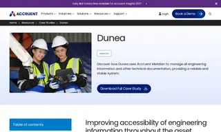 Preview of the Dunea Case Study