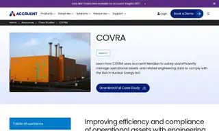 Preview of the COVRA Case Study