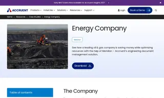 Preview of the Meridian Case Study