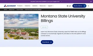Preview of the Montana State University Billings Case Study
