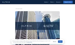 Preview of the AEW Capital Management Case Study