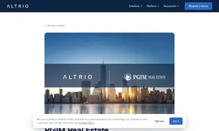Preview of the PGIM Real Estate Case Study