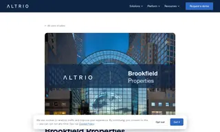 Preview of the Brookfield Properties Case Study