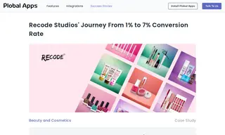 Preview of the Recode Studios Case Study