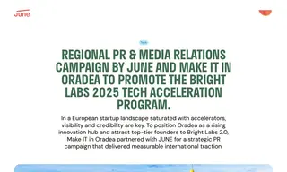 Preview of the Make IT in Oradea Case Study