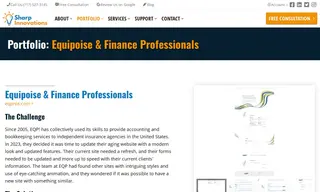 Preview of the Equipoise & Finance Professionals Case Study